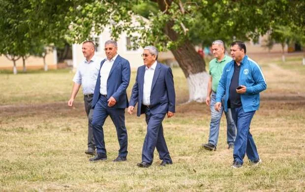 "Səbail"in yeni bazasının açılışı oldu - FOTO 