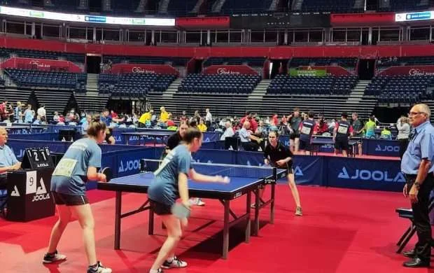 AÇ: Stolüstü tennisçilərimiz növbəti mərhələdə 