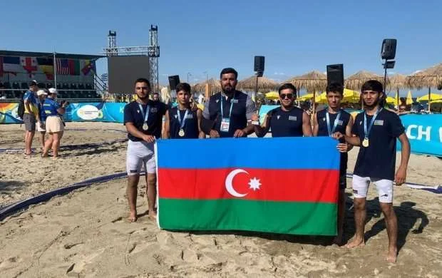 Azərbaycan güləşçiləri Avropa çempionu oldu 