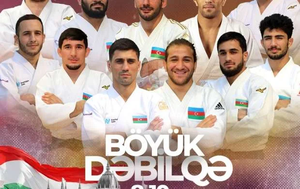 "Böyük Dəbilqə": Azərbaycanın 4 cüdoçusu mübarizəyə başlayır 