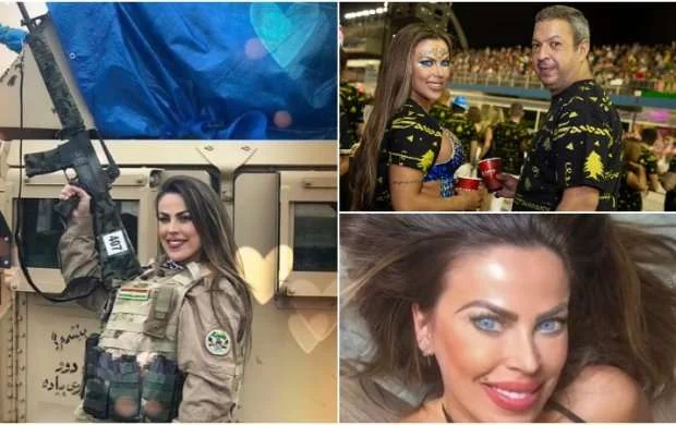 Braziliyalı model Ukraynada həlak oldu - FOTOLAR 