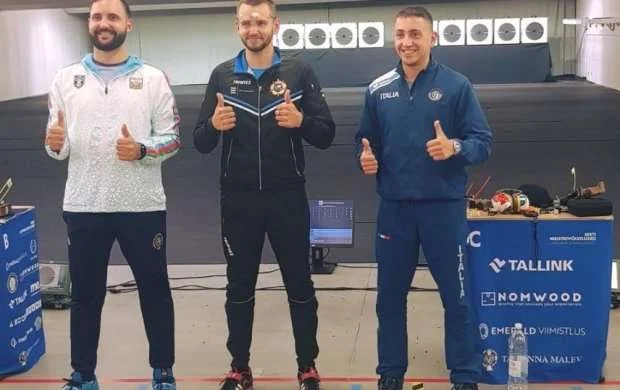 Atıcımızdan gümüş medal 