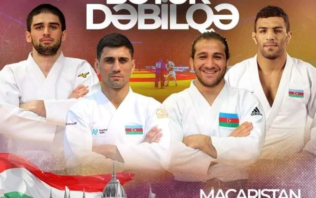 "Böyük Dəbilqə": Azərbaycan cüdoçularından bir dəst medal 