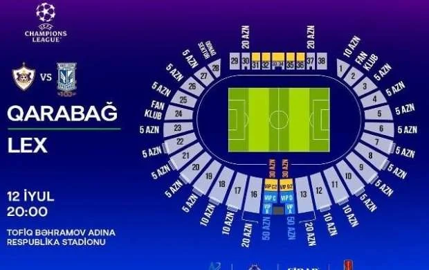 “Qarabağ”ın oyununa maraq azdır  