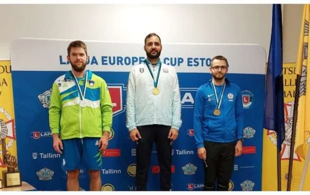Atıcımız Azərbaycana qızıl medalla döndü 