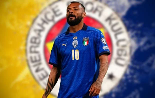 "Fənərbağça" İtaliya millisinin futbolçusunu transfer edir 