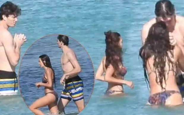Millinin üzvü tanınmış aktrisa ilə bal ayında - FOTOLAR 