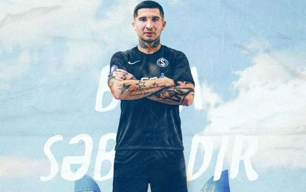 "Səbail" argentinalı futbolçu transfer etdi - RƏSMİ 