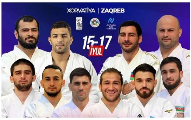 Azərbaycanın 14 cüdoçusu Qran-pridə çıxış edəcək 