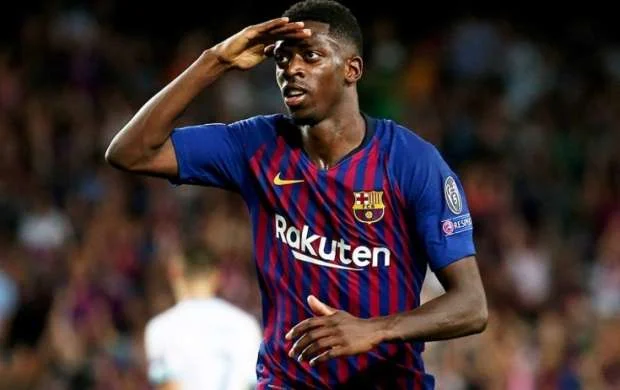 "Barselona" Dembele ilə müqavilə yenilədi 