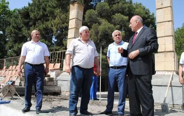 İcra başçısı "Mingəçevir" rəhbərliyi ilə görüşdü 