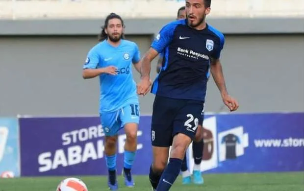 "Sabah" "Səbail"ə qalib gəldi 