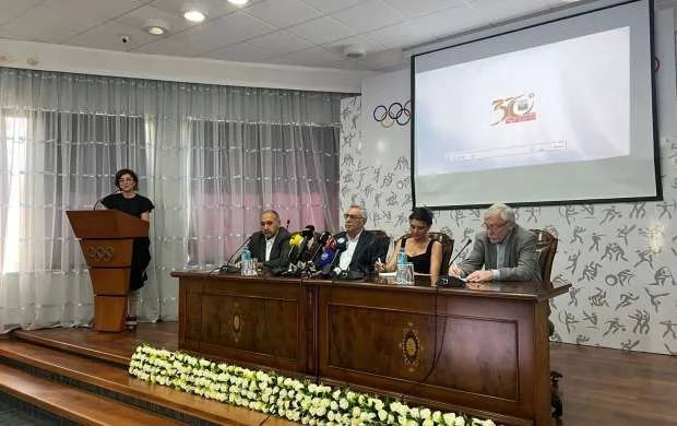 “İdman Filmləri və Proqramları Milli Televiziya Festivalı” ilə bağlı mətbuat konfransı keçirildi 