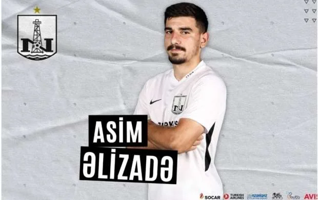 "Neftçi"nin futbolçusu geri döndü 