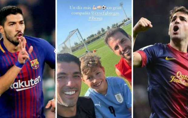 "Barselona"dan sabiq futbolçularına jest 