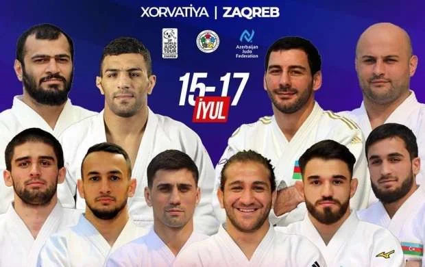 Cüdo yığmamız Qran Prini 3 medalla başa vurdu 