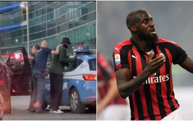 "Milan"ın futbolçusunu silahlı insidentə görə saxladılar - VİDEO 