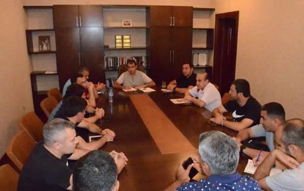 Azərbaycan Taekvondo Federasiyasında görüş keçirildi 