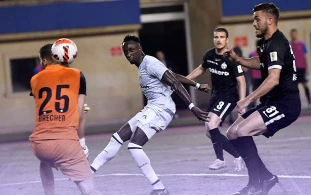 "Qarabağ" "Sürix"i bu qollarla yendi - VİDEO 
