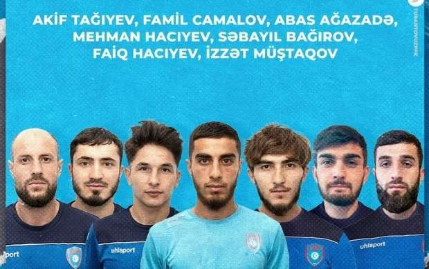 "Turan Tovuz" 7 futbolçusu ilə bağlı qərar verdi 