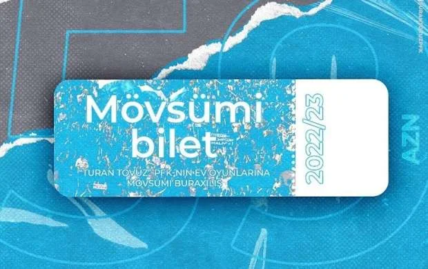 "Turan Tovuz"dan mövsümlük biletlər 