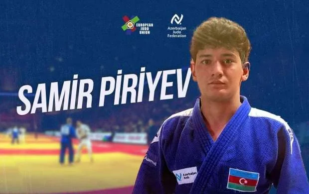 Azərbaycan cüdoçusundan Avropa Kubokunda "gümüş" 