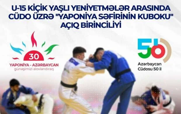 Azərbaycanda “Yaponiya Səfirinin Kuboku” yarışı keçiriləcək 