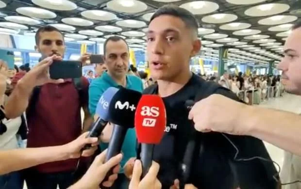 Molina Madridə gəldi 