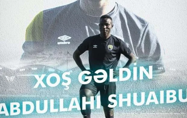"Kəpəz" nigeriyalı futbolçunu transfer etdi 