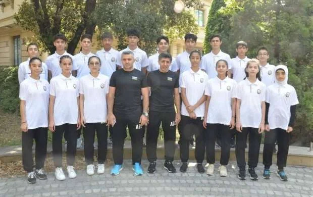 Dünya çempionatına 17 taekvondoçu ilə 