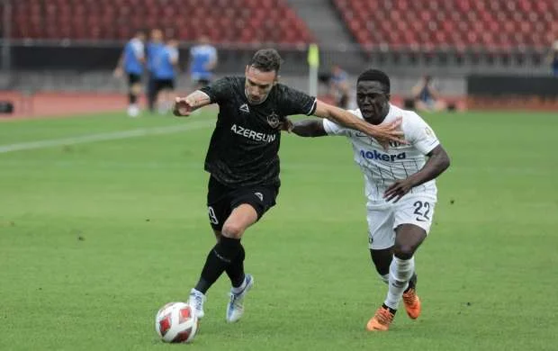 "Qarabağ"dan qələbəyə bərabər heç-heçə - VİDEO 