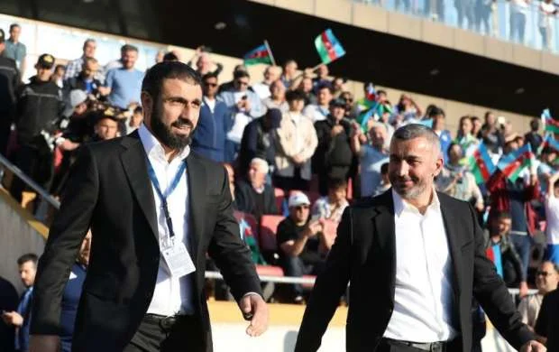 Sadıqov Qurban Qurbanovu belə təbrik etdi - FOTO 