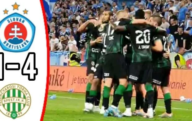 "Ferentsvaroş" "Qarabağ"a darmadağınla rəqib oldu - VİDEO 