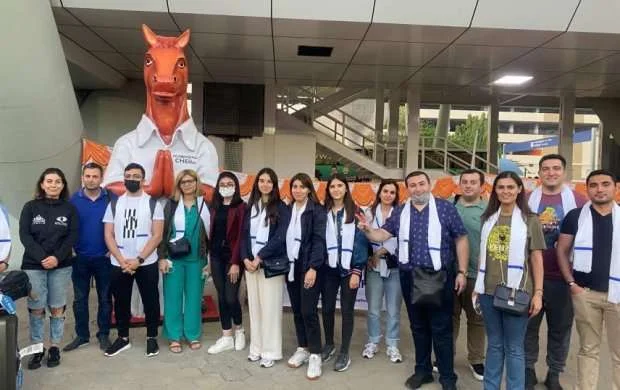 Şahmat Olimpiadası: Kişilər Filippinə, qadınlar Finlandiyaya qarşı 
