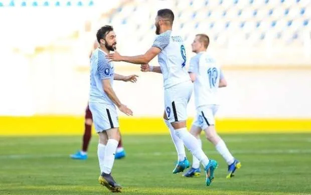 "Sabah" Kipr klubuna uduzdu 