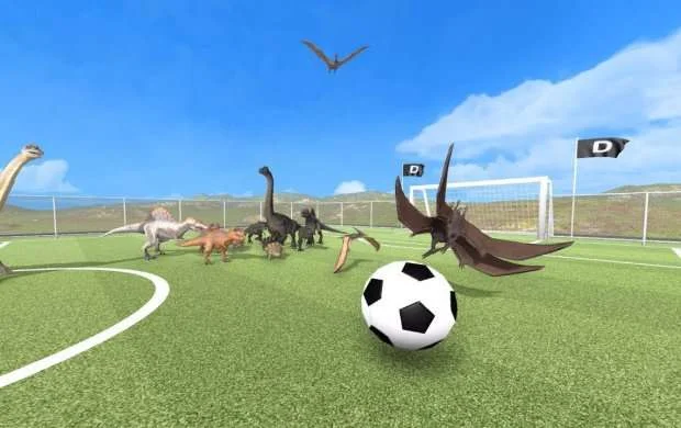 Dinozavrlar belə gedir 