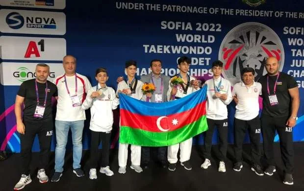 Azərbaycan dünya çempionatını 4 medalla tamamladı 