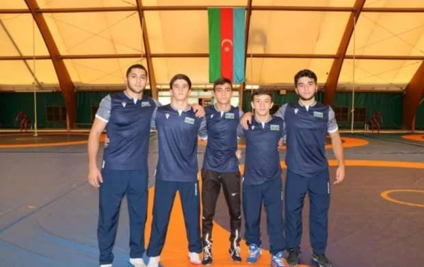 Еще трое азербайджанских борцов завоевали медали на чемпионате мира в Италии 