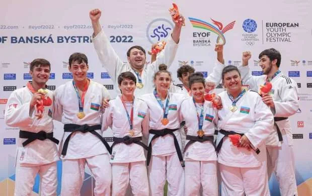 EYOF: Azərbaycan medal sıralamasında neçənci oldu? 