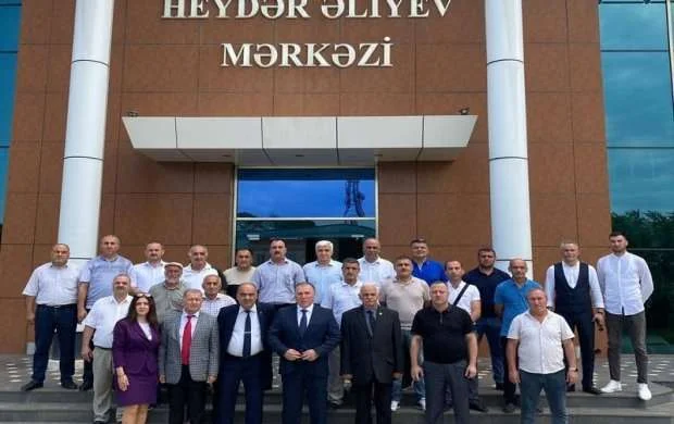 İsgəndər Cavadov Lənkəranda konfransa qatıldı 