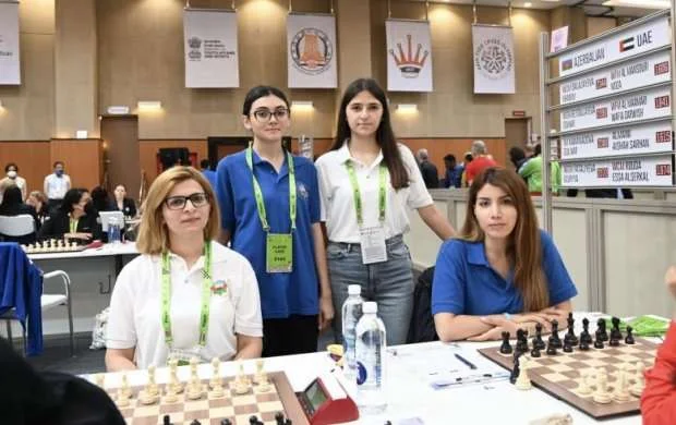 Şahmat Olimpiadası: Millimiz İsrailə də şans vermədi 