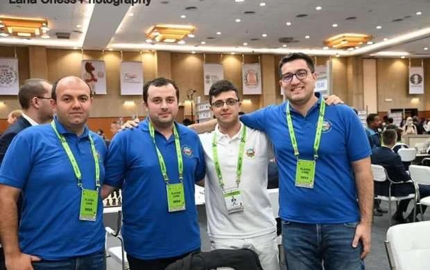 Şahmat Olimpiadası: Azərbaycan yığması Türkiyə ilə "sülh bağladı" 