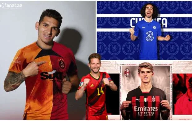 Günün transfer xəbərləri: "Qalatasaray" "bomba"nı avqusta saxlamışdı? 