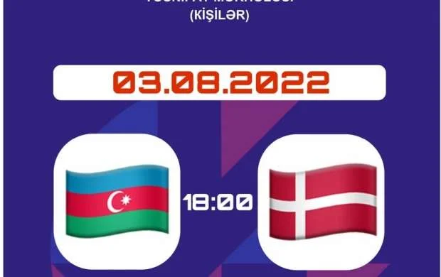 Сборная Азербайджана начинает ЕВРО-2023 с матча в Баку 