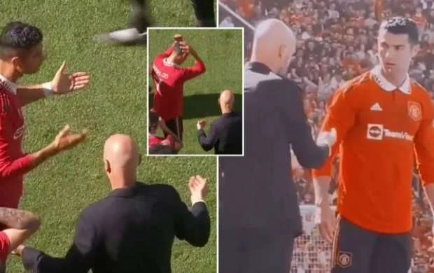 "Ronaldu düzgün hərəkət etməyib" - Erik ten Haq 
