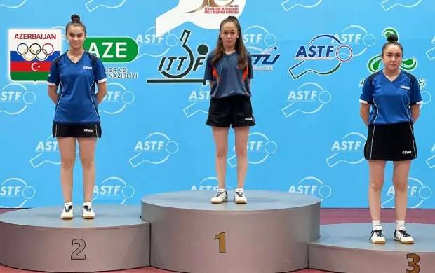MOK-un yubileyinə həsr olunan stolüstü tennis turniri keçirildi 