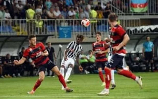 "Neftçi" "Rapid"i belə yendi - VİDEO 