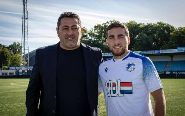 Millimizin futbolçusu "Eyndhoven"də 