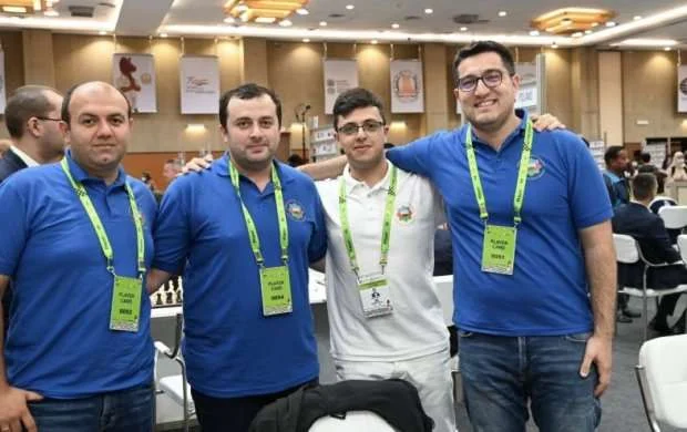 Şahmat Olimpiadası: Azərbaycan yığmasından 6-cı qələbə 