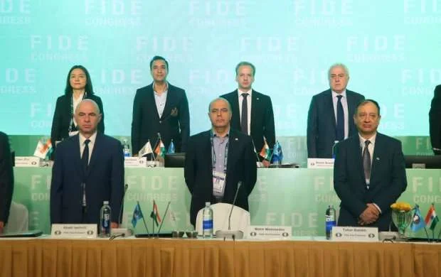 Mahir Məmmədov yenidən FIDE-nin vitse-prezidenti seçildi 